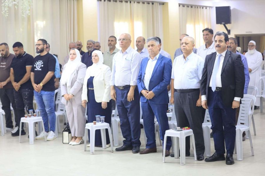 جبهة النضال الشعبي تحيي الذكرى السادسة لرحيل الشهيدين الشقيقين عمار وضياء الديك في كفرالديك
